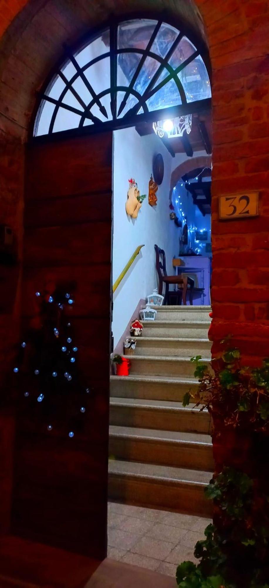 La Casa Del Gallo Radicondoli Exterior foto